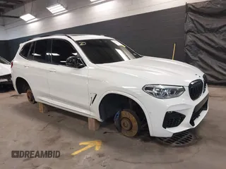2020 BMW X3 M Competition with VIN 5YMTS0C06LLT10800, listed as a IAAI auction lot 42538560 with 86,670 mi miles and . Bid and sale history available at DreamBid. Image 1.