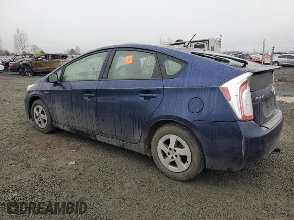 2014 Toyota Prius Four z VIN JTDKN3DUXE1748894, wystawiony jako Copart lot #48542765 z przebiegiem 112 971 mil mil oraz Szkoda całkowita • Salvage title. Historia ofert i sprzedaży dostępna na DreamBid. Obrazek 2.