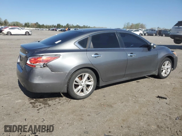 2014 Nissan Altima 2.5 with VIN 1N4AL3AP4EC174030, listed as a Copart auction lot 52444845 with 93,496 mi miles and Salvage Title. Bid and sale history available at carsss.com. Image 3.