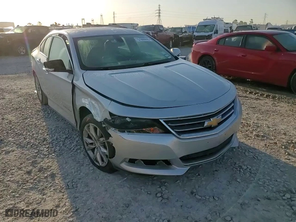 2017 Chevrolet Impala LT with VIN 1G1105S3XHU204892, listed as a Copart auction lot 51990695 with 83,890 mi miles and Salvage Title. Bid and sale history available at carsss.com. Image 11.