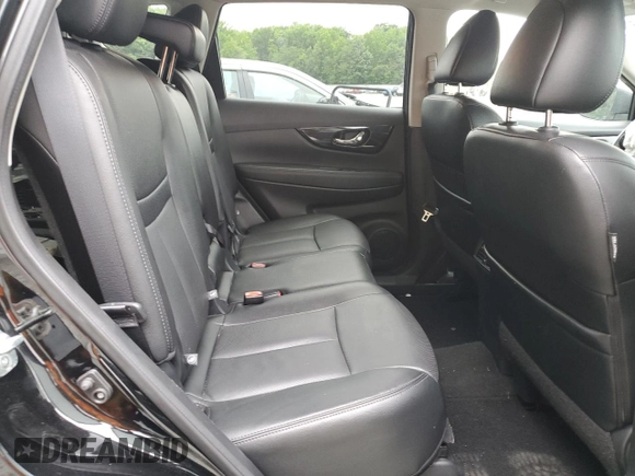 2017 Nissan Rogue SL with VIN 5N1AT2MV2HC857035, listed as a Copart auction lot 62498895 with 88,385 mi miles and Salvage title. Bid and sale history available at DreamBid. Image 11.