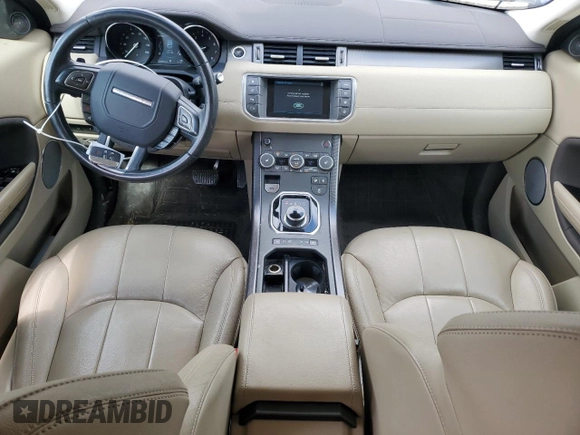 2019 Land Rover Range Rover Evoque SE with VIN SALVP2RXXKH328553, listed as a Copart auction lot 42682645 with 46,656 mi miles and Salvage Title. Bid and sale history available at carsss.com. Image 8.