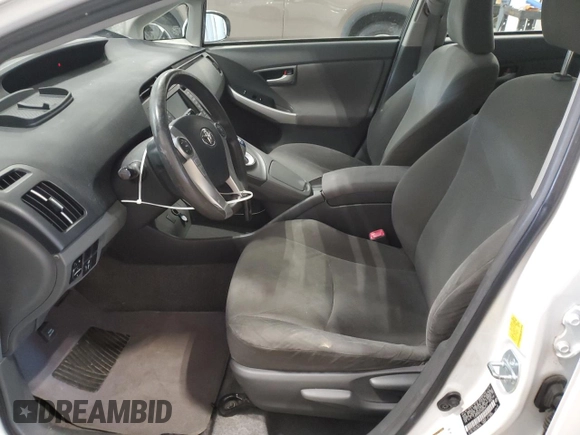 2011 Toyota Prius I with VIN JTDKN3DU1B0256613, listed as a Copart auction lot 55087405 with 115,993 mi miles and Non Repairable. Bid and sale history available at DreamBid. Image 7.