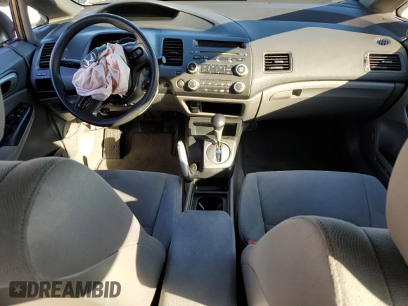 2008 Honda Civic LX with VIN JHMFA165X8S000439, listed as a Copart auction lot 42819265 with 171,916 mi miles and Non Repairable. Bid and sale history available at DreamBid. Image 8.