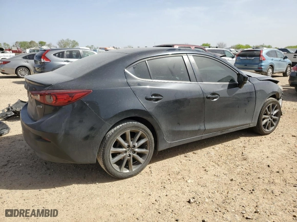 2018 Mazda Mazda3 4-Door Touring with VIN 3MZBN1V39JM187110, listed as a Copart auction lot 49489365 with 79,814 mi miles and Salvage Title. Bid and sale history available at carsss.com. Image 3.