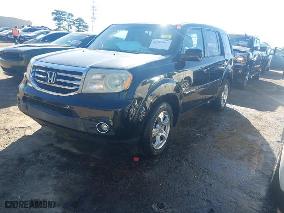 2013 Honda Pilot EX-L with VIN 5FNYF3H56DB003611, listed as a IAAI auction lot 41485817 with 176,648 mi miles. Bid and sale history available at carsss.com. Image 17.
