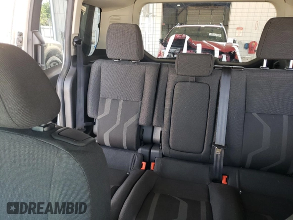 2015 Ford Transit Connect XLT with VIN NM0AE8F77F1201242, listed as a Copart auction lot 60141455 with Not provided miles and Salvage title. Bid and sale history available at DreamBid. Image 10.