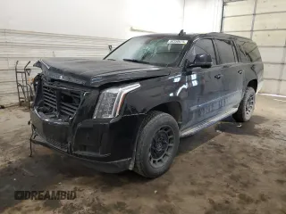 2015 Cadillac Escalade ESV Luxury z VIN 1GYS4SKJ2FR616263, wystawiony jako Copart lot #50350675 z przebiegiem 160 317 mil mil oraz Szkody całkowita. Historia ofert i sprzedaży dostępna na DreamBid. Obrazek 1.