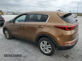 2017 Kia Sportage LX with VIN KNDPM3AC6H7049543, listed as a Copart auction lot 53834115 with 138,605 mi miles and Clean Title. Bid and sale history available at carsss.com. Image 2.