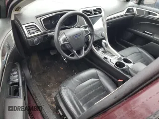 2013 Ford Fusion SE Hybrid with VIN 3FA6P0LU8DR168209, listed as a Copart auction lot 51796085 with Not Provided miles and Clean Title. Bid and sale history available at DreamBid. Image 8.