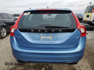 2016 Volvo V60 T5 Drive-E Premier with VIN YV140MEK3G1294009, listed as a Copart auction lot 44117145 with 94,770 mi miles and Clean Title. Bid and sale history available at carsss.com. Image 6.