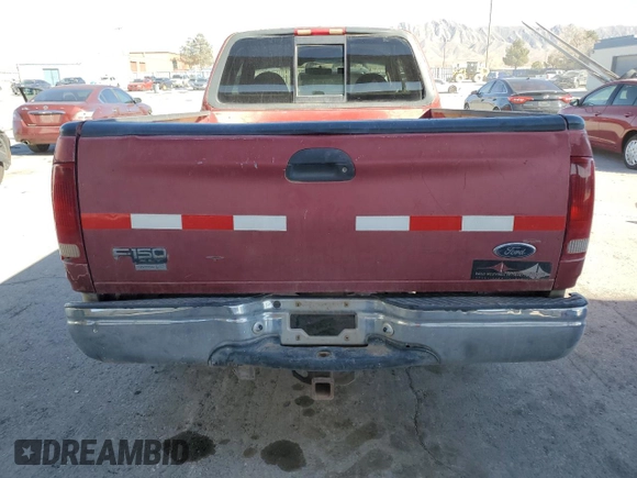 1999 Ford F-150 XL with VIN 1FTRX17L1XKB23992, listed as a Copart auction lot 44257695 with Not Provided miles and Salvage Title. Bid and sale history available at carsss.com. Image 6.