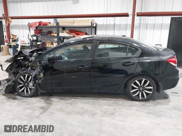 2015 Honda Civic EX-L z VIN 19XFB2F90FE235634, wystawiony jako IAAI lot #41406765 z przebiegiem 143 492 mil mil oraz . Historia ofert i sprzedaży dostępna na DreamBid. Obrazek 15.