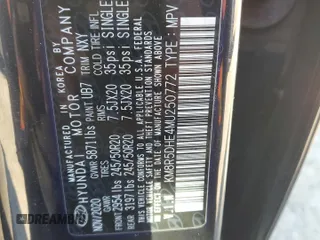 2021 Hyundai Palisade Limited z VIN KM8R5DHE4MU250772, wystawiony jako Copart lot #47363815 z przebiegiem 57 017 mil mil oraz Szkoda całkowita • Salvage title. Historia ofert i sprzedaży dostępna na DreamBid. Obrazek 13.
