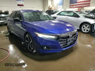 2022 Honda Accord Sedan Sport SE with VIN 1HGCV1F42NA093444, listed as a Copart auction lot 50357065 with 29,583 mi miles and Salvage Title. Bid and sale history available at carsss.com. Image 13.
