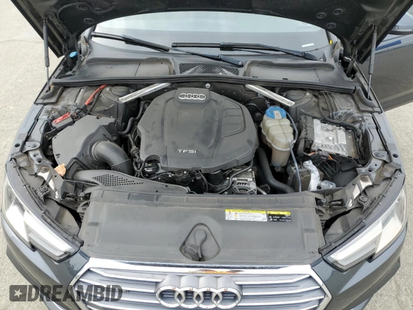 2018 Audi A4 Premium with VIN WAUDNAF49JA036460, listed as a Copart auction lot 48060675 with 135,640 mi miles and Salvage Title. Bid and sale history available at carsss.com. Image 11.