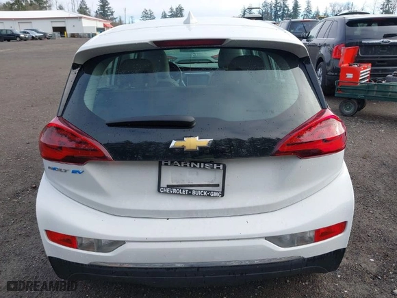 2021 Chevrolet Bolt EV 1LT with VIN 1G1FW6S03M4104806, listed as a IAAI auction lot 41260127 with 28,180 mi miles. Bid and sale history available at carsss.com. Image 17.