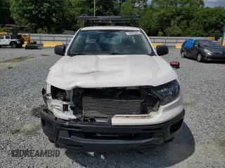 2023 Ford Ranger XL with VIN 1FTER1EH8PLE05760, listed as a Copart auction lot 54344085 with 49,891 mi miles and Salvage title. Bid and sale history available at DreamBid. Image 5.