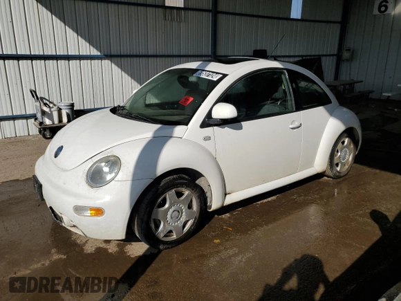 2000 Volkswagen Beetle GLS с VIN 3VWCD21C5YM472500, выставлен на аукционе Copart как лот 69537124 с пробегом 112 681 миль миль и Чистый • Clean title. История ставок и продаж доступна на DreamBid. Изображение 1.