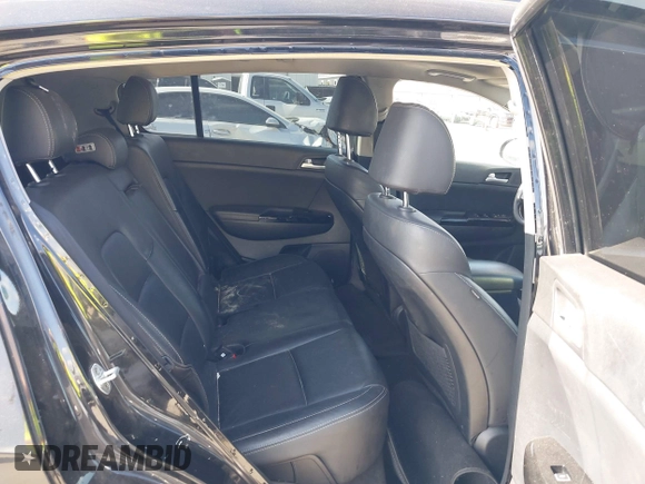 2018 Kia Sportage EX with VIN KNDPN3AC7J7373183, listed as a IAAI auction lot 41169417 with 174,423 mi miles and . Bid and sale history available at DreamBid. Image 8.
