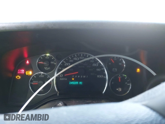 2013 Chevrolet Express Cargo with VIN 1GCWGFCA4D1193430, listed as a IAAI auction lot 42557051 with 245,205 mi miles and . Bid and sale history available at DreamBid. Image 7.