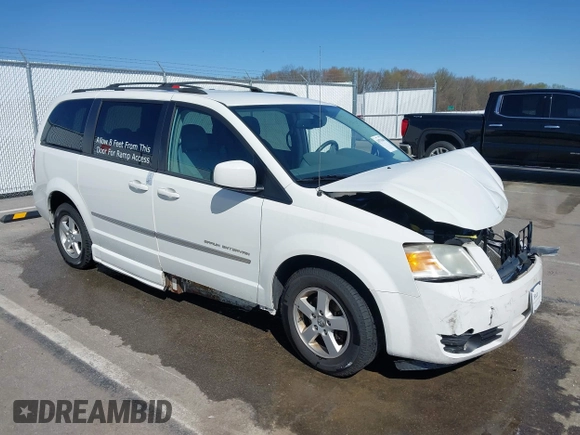 2010 Dodge Grand Caravan SXT with VIN 2D4RN5D14AR420265, listed as a IAAI auction lot 41970366 with 117,208 mi miles and . Bid and sale history available at DreamBid. Image 1.