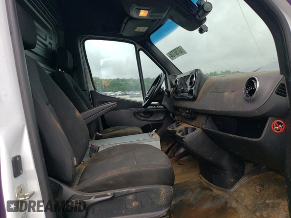 2021 Mercedes-Benz Sprinter Cargo with VIN W1Y4ECHY1MT067009, listed as a Copart auction lot 63750704 with 78,029 mi miles and Salvage Title. Bid and sale history available at carsss.com. Image 11.