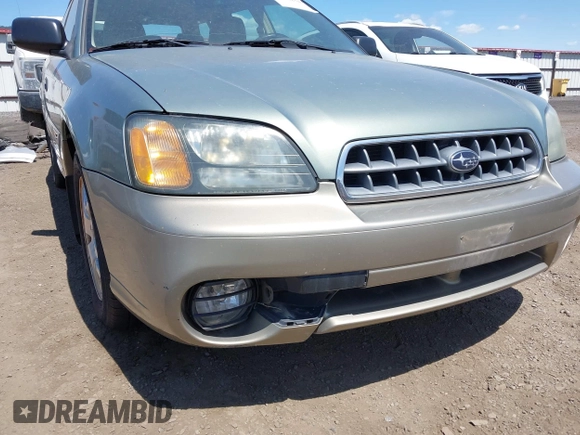 2003 Subaru Legacy Outback with VIN 4S3BH675437604264, listed as a IAAI auction lot 42356234 with 196,393 mi miles and . Bid and sale history available at DreamBid. Image 6.