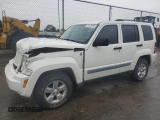 2010 Jeep Liberty Sport z VIN 1J4PN2GK0AW177482, wystawiony jako Copart lot #57679785 z przebiegiem 123 765 mil mil oraz Szkoda całkowita • Salvage title. Historia ofert i sprzedaży dostępna na DreamBid. Obrazek 1.
