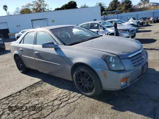 2005 Cadillac CTS with VIN 1G6DM56T350234440, listed as a Copart auction lot 75447914 with 191,603 mi miles and Salvage Title. Bid and sale history available at carsss.com. Image 4.