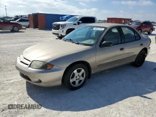2003 Chevrolet Cavalier LS with VIN 1G1JF52F437150652, listed as a Copart auction lot 80841544 with 90,584 mi miles and Salvage Title. Bid and sale history available at carsss.com. Image 1.