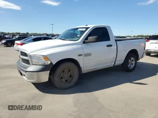 2015 Ram 1500 Tradesman z VIN 3C6JR6ATXFG525357, wystawiony jako Copart lot #79387684 z przebiegiem 348 739 mil mil oraz Szkoda całkowita • Salvage title. Historia ofert i sprzedaży dostępna na DreamBid. Obrazek 1.