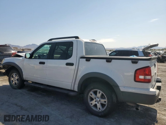 2007 Ford Explorer Sport Trac XLT with VIN 1FMEU31K17UA22356, listed as a Copart auction lot 59568065 with 148,412 mi miles and Salvage title. Bid and sale history available at DreamBid. Image 2.