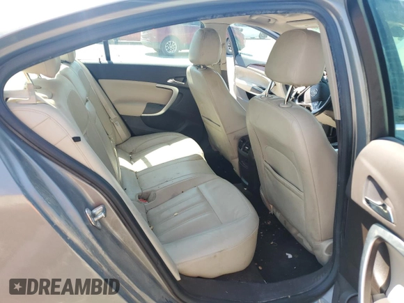 2017 Buick Regal Sport Touring with VIN 2G4GL5EX1H9175816, listed as a Copart auction lot 52460045 with 107,788 mi miles and Salvage title. Bid and sale history available at DreamBid. Image 10.