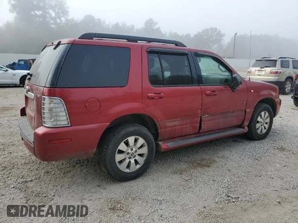 2007 Mercury Mountaineer z VIN 4M2EU47E47UJ07486, wystawiony jako Copart lot #77882814 z przebiegiem 228 067 mil mil oraz Szkoda całkowita • Salvage title. Historia ofert i sprzedaży dostępna na DreamBid. Obrazek 3.