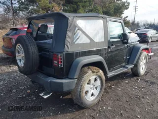 2008 Jeep Wrangler X with VIN 1J4FA24108L532780, listed as a IAAI auction lot 41668456 with 18,876 mi miles and . Bid and sale history available at DreamBid. Image 4.