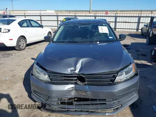 2015 Volkswagen Jetta S with VIN 3VW1K7AJ3FM230617, listed as a IAAI auction lot 41414621 with 91,888 mi miles and . Bid and sale history available at DreamBid. Image 12.