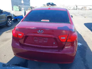 2008 Hyundai Elantra GLS with VIN KMHDU46D48U303340, listed as a IAAI auction lot 41836210 with 95,000 mi miles. Bid and sale history available at carsss.com. Image 16.