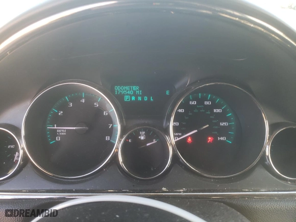 2014 Buick Enclave Leather with VIN 5GAKRBKD5EJ156418, listed as a Copart auction lot 88198425 with 179,540 mi miles and Salvage Title. Bid and sale history available at carsss.com. Image 9.