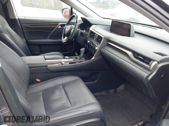 2018 Lexus RX 350 z VIN 2T2BZMCA0JC138411, wystawiony jako IAAI lot #42291737 z przebiegiem 58 725 mil mil oraz . Historia ofert i sprzedaży dostępna na DreamBid. Obrazek 5.