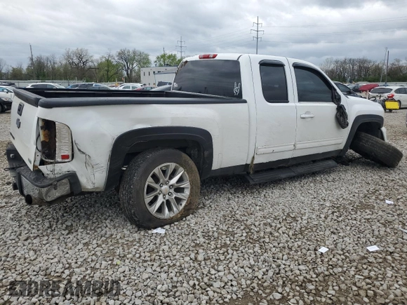 2010 Chevrolet Silverado 1500 LT with VIN 1GCSKSE35AZ190683, listed as a Copart auction lot 54016075 with 166,686 mi miles and Salvage Title. Bid and sale history available at DreamBid. Image 3.