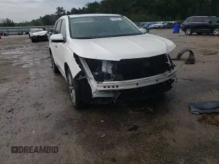 2019 Acura MDX Technology with VIN 5J8YD3H57KL006406, listed as a Copart auction lot 54183075 with 35,796 mi miles and Salvage title. Bid and sale history available at DreamBid. Image 15.
