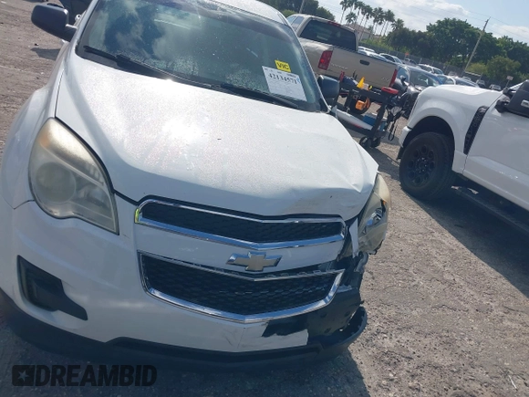 2015 Chevrolet Equinox LS with VIN 2GNALAEKXF1164985, listed as a IAAI auction lot 42134571 with 99,847 mi miles and . Bid and sale history available at DreamBid. Image 12.
