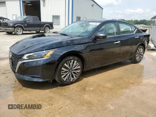 2025 Nissan Altima SV z VIN 1N4BL4DV2SN330926, wystawiony jako Copart lot #59536375 z przebiegiem 9 682 mil mil oraz Czysty tytuł • Clean title. Historia ofert i sprzedaży dostępna na DreamBid. Obrazek 1.