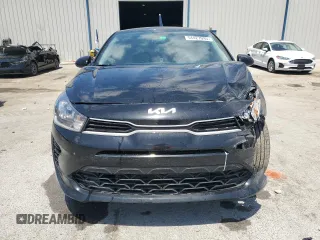 2023 Kia Rio LX with VIN 3KPA24AD3PE577081, listed as a Copart auction lot 54427095 with 18,292 mi miles and Non Repairable. Bid and sale history available at DreamBid. Image 5.