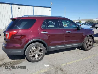 2019 Ford Explorer Limited z VIN 1FM5K7FHXKGA77289, wystawiony jako Copart lot #54759465 z przebiegiem 68 585 mil mil oraz Szkoda całkowita • Salvage title. Historia ofert i sprzedaży dostępna na DreamBid. Obrazek 3.