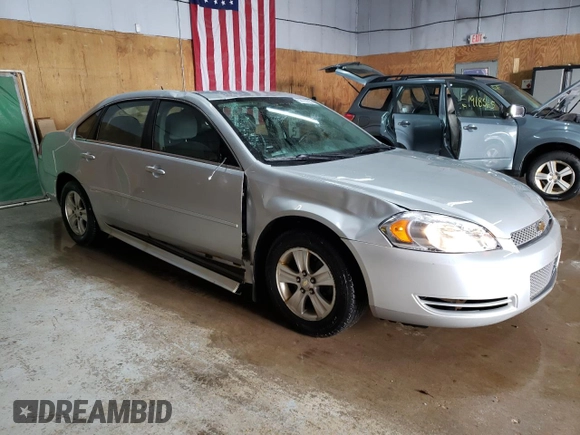 2012 Chevrolet Impala LS Retail with VIN 2G1WA5E31C1129020, listed as a Copart auction lot 52115725 with 109,949 mi miles and Clean Title. Bid and sale history available at DreamBid. Image 4.