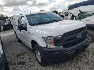 2020 Ford F-150 XL с VIN 1FTEX1C55LKE46281, выставлен на аукционе Copart как лот 64128765 с пробегом 98 954 миль миль и Чистый • Clean title. История ставок и продаж доступна на DreamBid. Изображение 4.