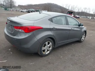 2012 Hyundai Elantra GLS PZEV with VIN 5NPDH4AEXCH071001, listed as a IAAI auction lot 41850232 with 147,278 mi miles. Bid and sale history available at carsss.com. Image 4.