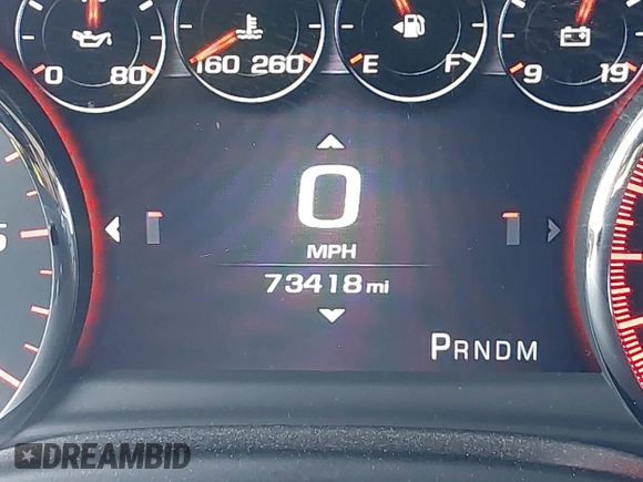 2016 GMC Yukon XL Denali with VIN 1GKS2HKJ2GR111246, listed as a IAAI auction lot 41834364 with 73,418 mi miles. Bid and sale history available at carsss.com. Image 15.